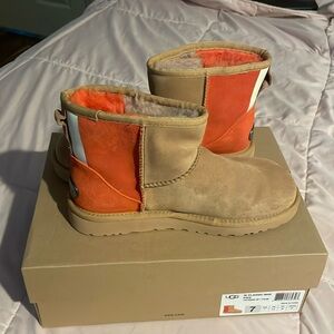 Ugg Classic Mini size 7 new with tags
